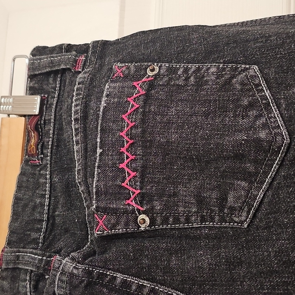 👖 Underground Soul Y2K Low Rise Bootcut Jeans – Size 3 - Picture 5 of 7